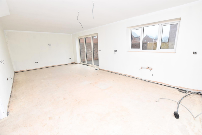 KITCHEN/ DAY ROOM