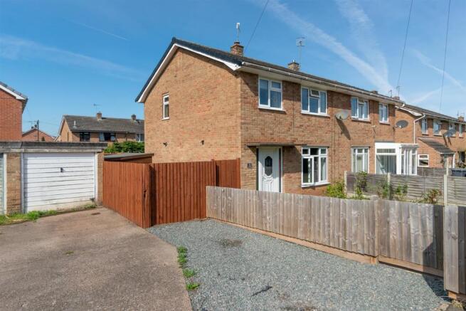 Single Garage & Driveway