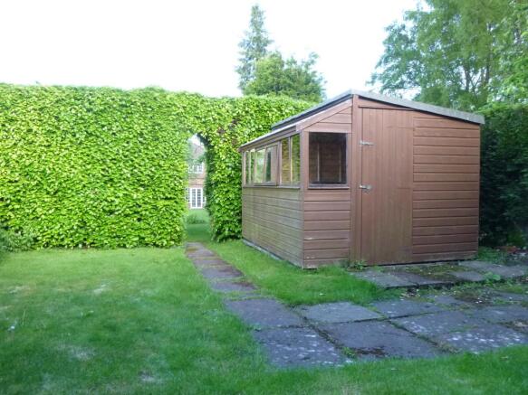 garden shed