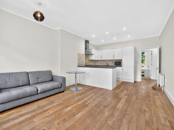 Reception/Kitchen