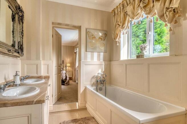 Bedroom Four En Suite & Family Bathroom