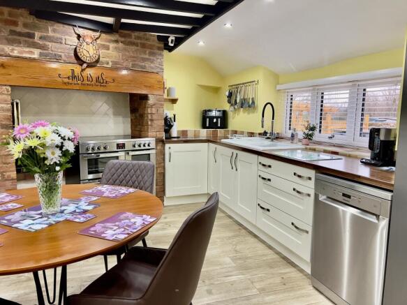 Kitchen/breakfast room
