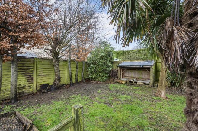 West Facing Garden