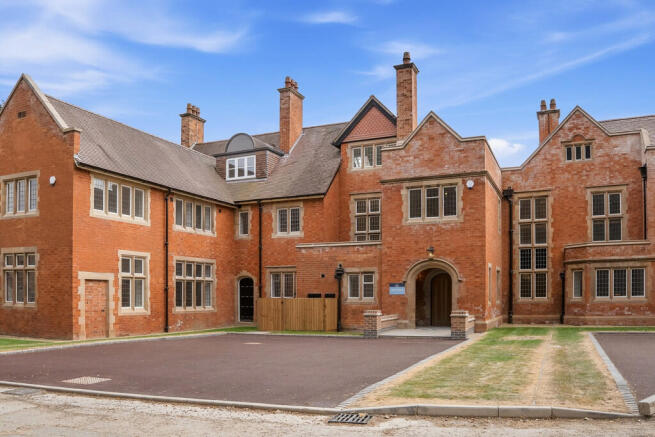 The Old Hall Fron...