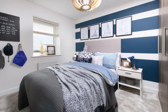 High Elms Park Barratt Rayleigh 4 bedroom home