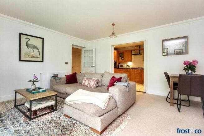 Lounge to Kitchen