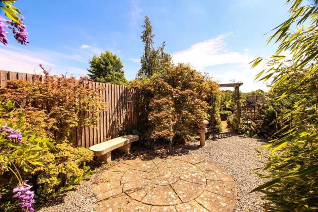 Garden at Back