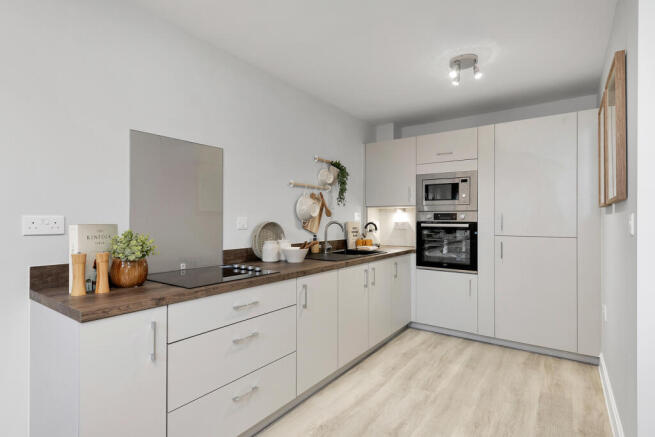 Show home kitchen