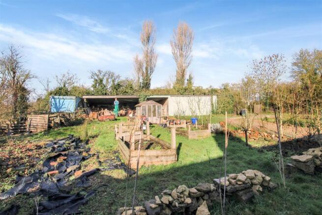 Barn & Vegetable Garden.JPG
