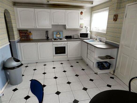 Kitchen view 1