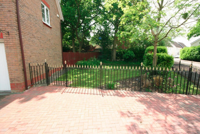 Side Garden