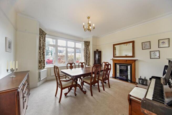Front reception room