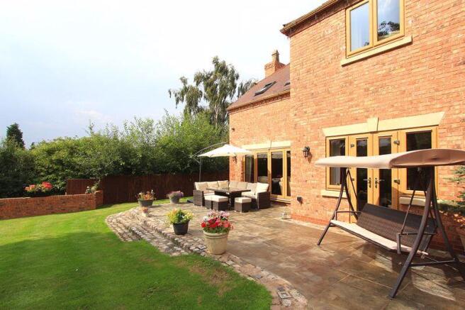 Rear Patio