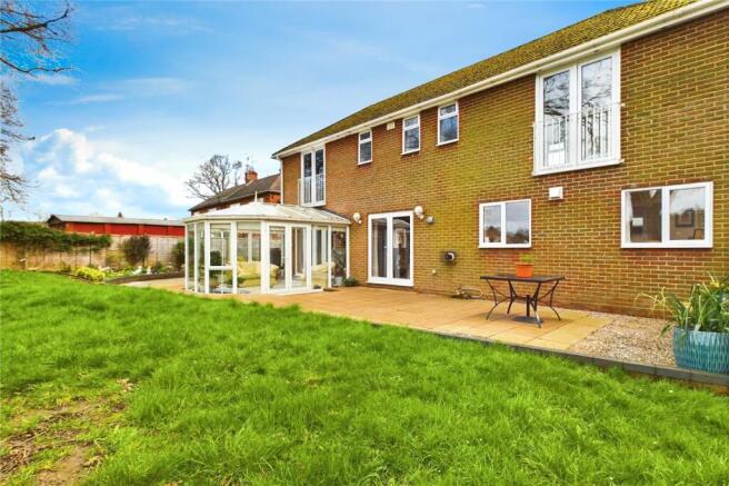 Rear Of Property