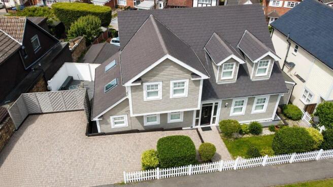 Front Drone Image