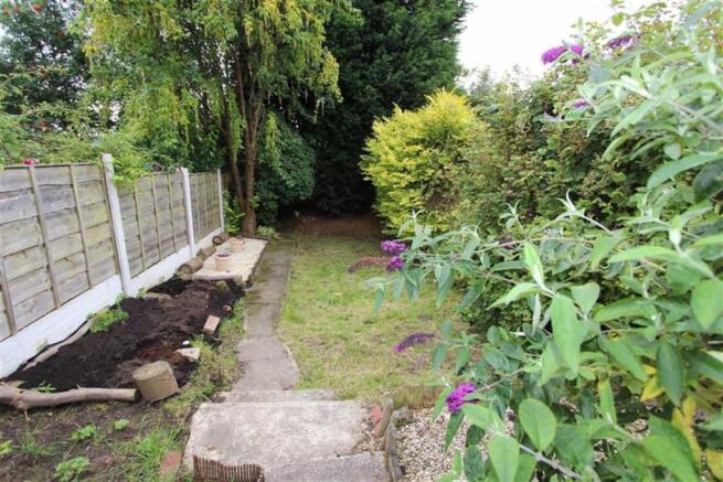 Grassed Area at rear
