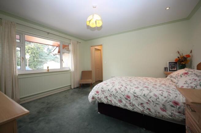 Bedroom 1 with Dr...