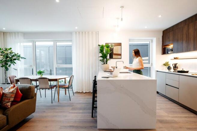 Kitchen Showhome