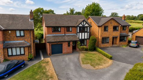Spring House Close, Ashgate, S42