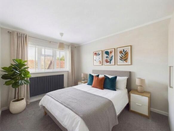 Bedroom One (Virtually Furnished)