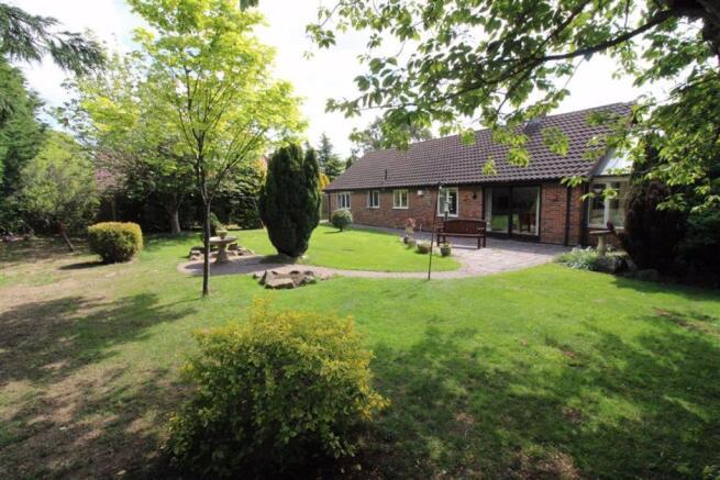 REAR GARDENS