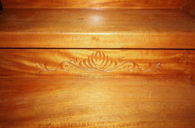 Hand Carved Staircas