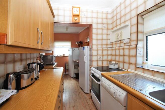 Extended Kitchen