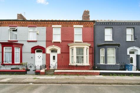 Gertrude Road, Liverpool, Merseyside, L4