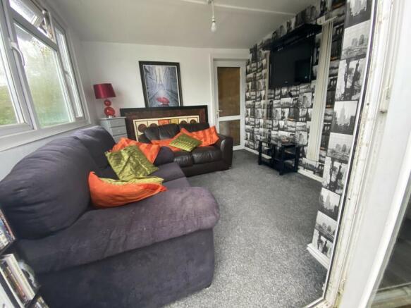 Garden room