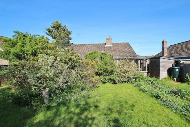 Rear of Property