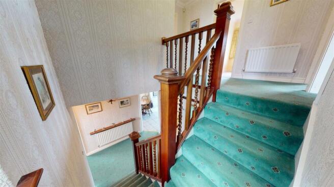 Bleak Hill Road Stairway