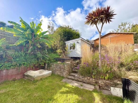 Rear Garden And Home Office