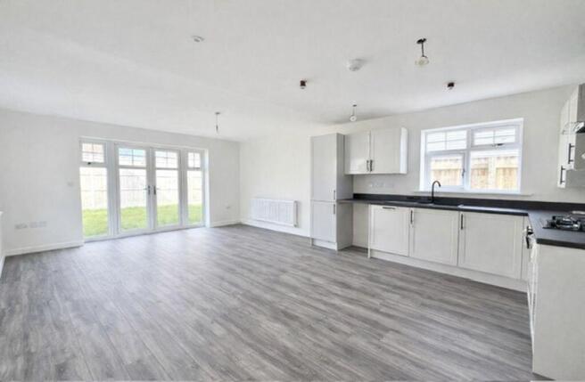 Kitchen diner living 