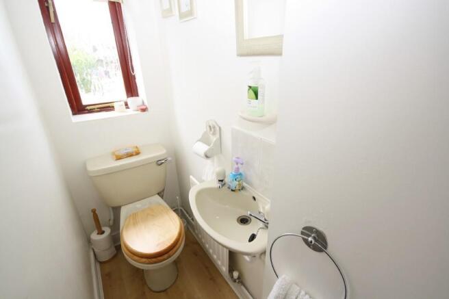 Downstairs Cloakroom
