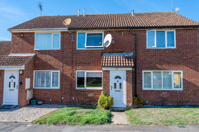2-bed terraced on St. Martins Green, Trimley St. Martin, £210,000