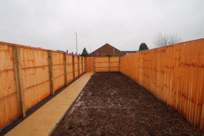 Rear garden ( ...