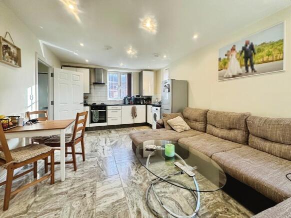 Living Room Kitchen