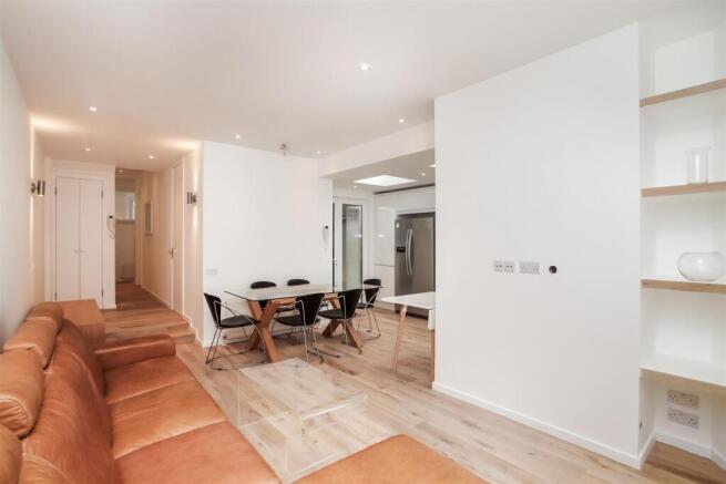 Reception area