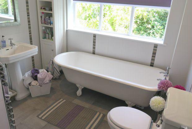 Bathroom with shower