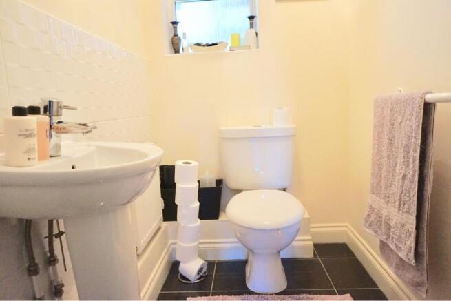 Downstairs Cloakroom