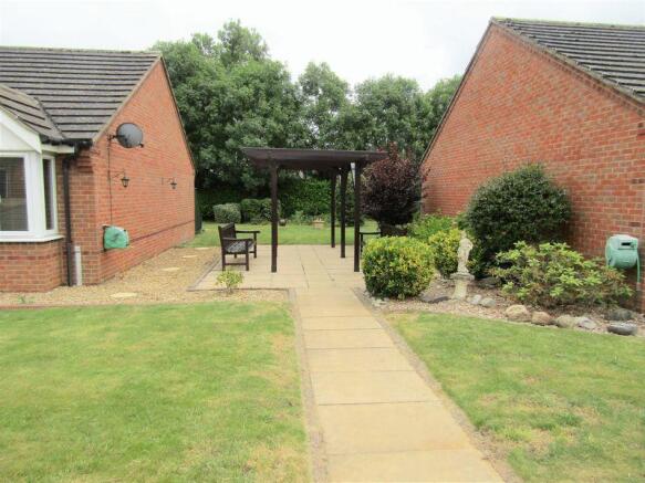 Communal patio