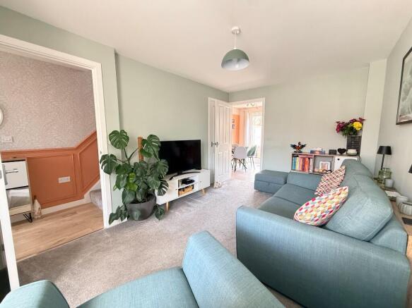 2-bed semi-detached on Reeve Way, Wymondham, Norfolk, NR18, £220,000