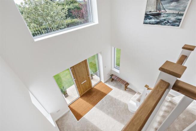 Galleried landing