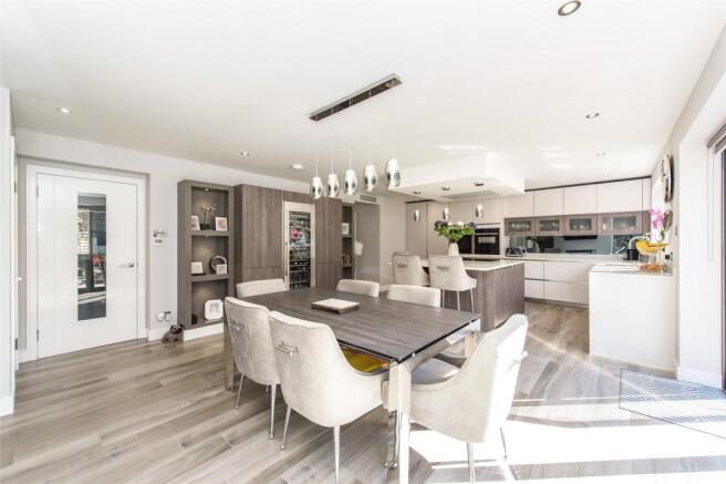 Kitchen/Dining Room