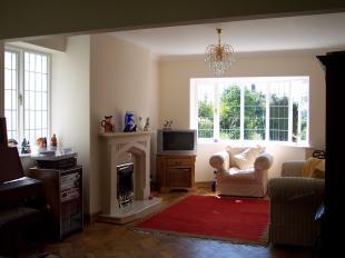 Front area of Lounge