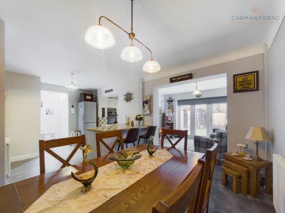 Open Plan Kitchen/Living/Dining Room