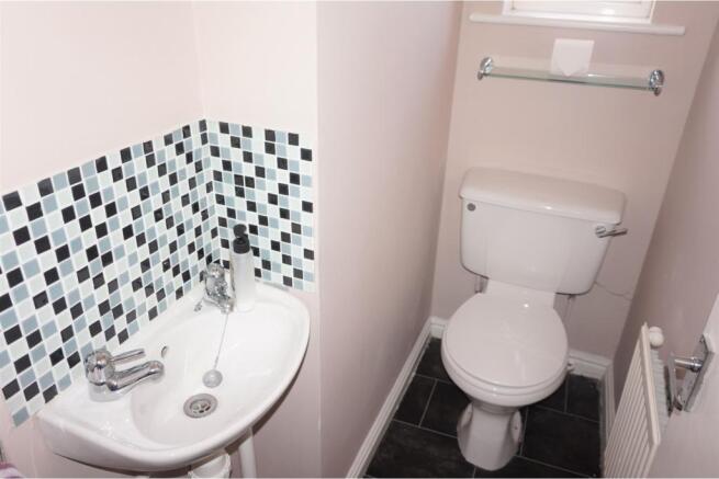Downstairs Cloakroom