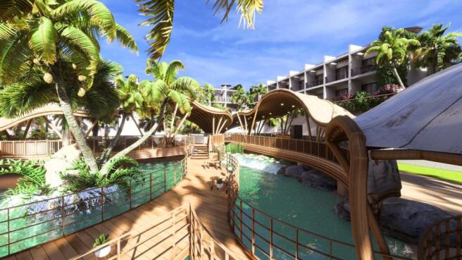 Luxury Penthouse Studio 78 m2 with Communal Swimming Pool Image 2 2