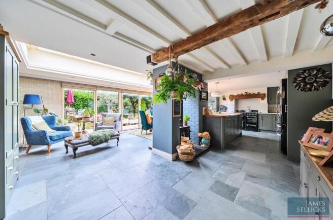 Kitchen & Orangery