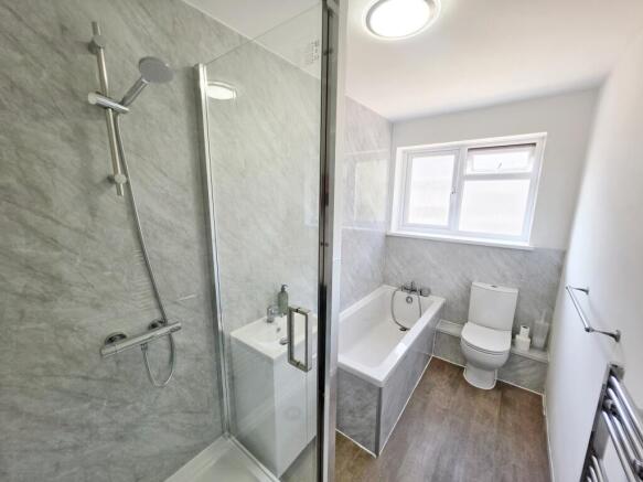 Brand New Bath/Shower Rm